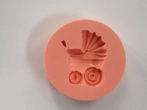 Baby Pram Silicone Mould - Click Image to Close